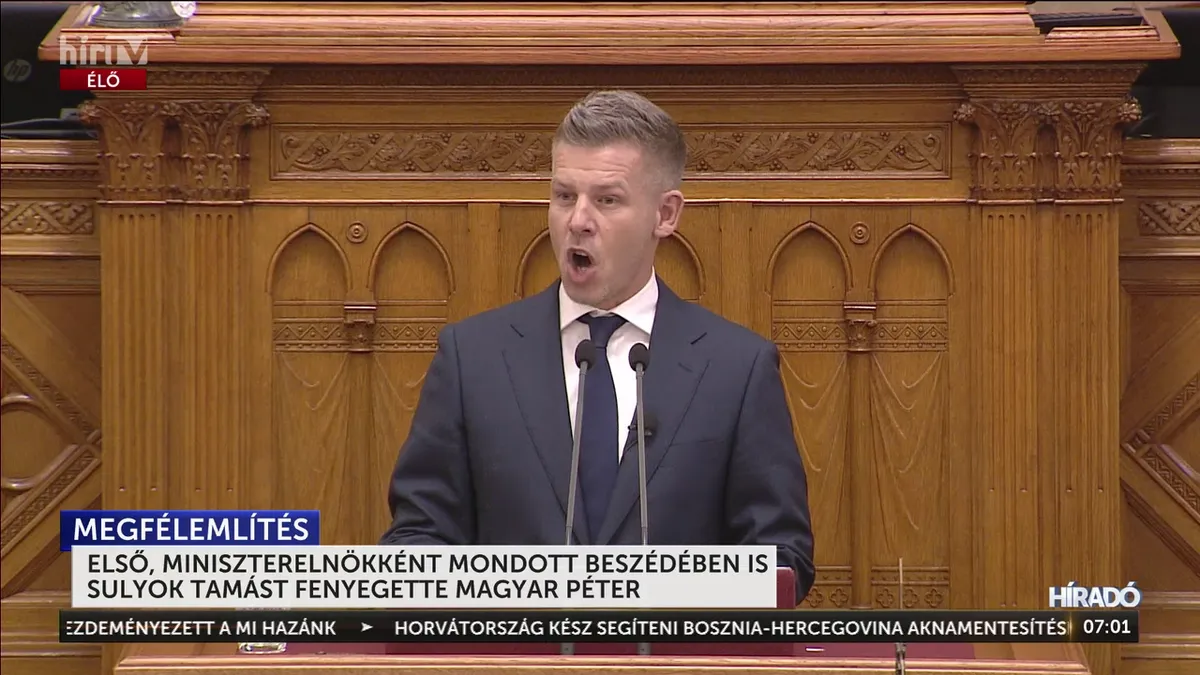 Magyar Péter durván megfenyegette a köztársasági elnököt