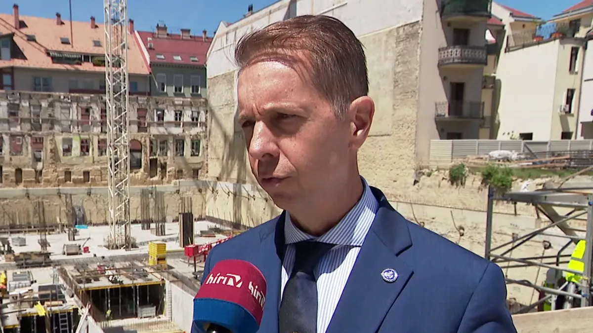 Alapkőletétellel indult a Semmelweis Egyetem új beruházása