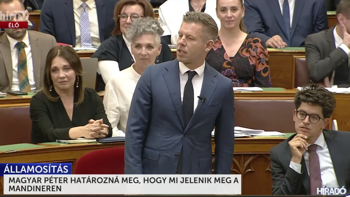 Magyar Péter mondaná meg, mit írhat a sajtó – Hallgatnak a jogvédők