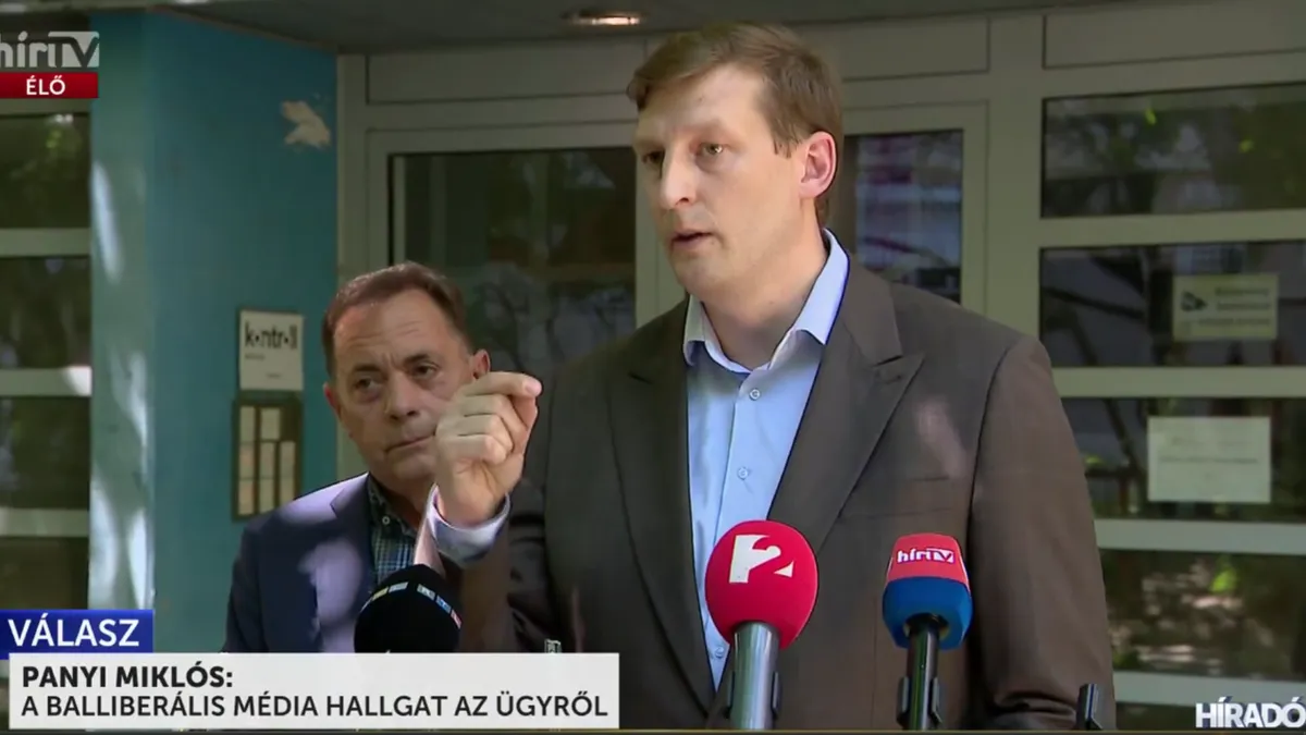 Hatalmas pofon - Keményen kiosztotta az RTL-t Panyi Miklós