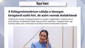 Körülbelül kétszáz embert bocsáthattak el a külügyminisztériumból