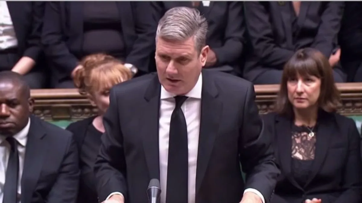 Lemondott posztjáról Keir Starmer brit miniszterelnök