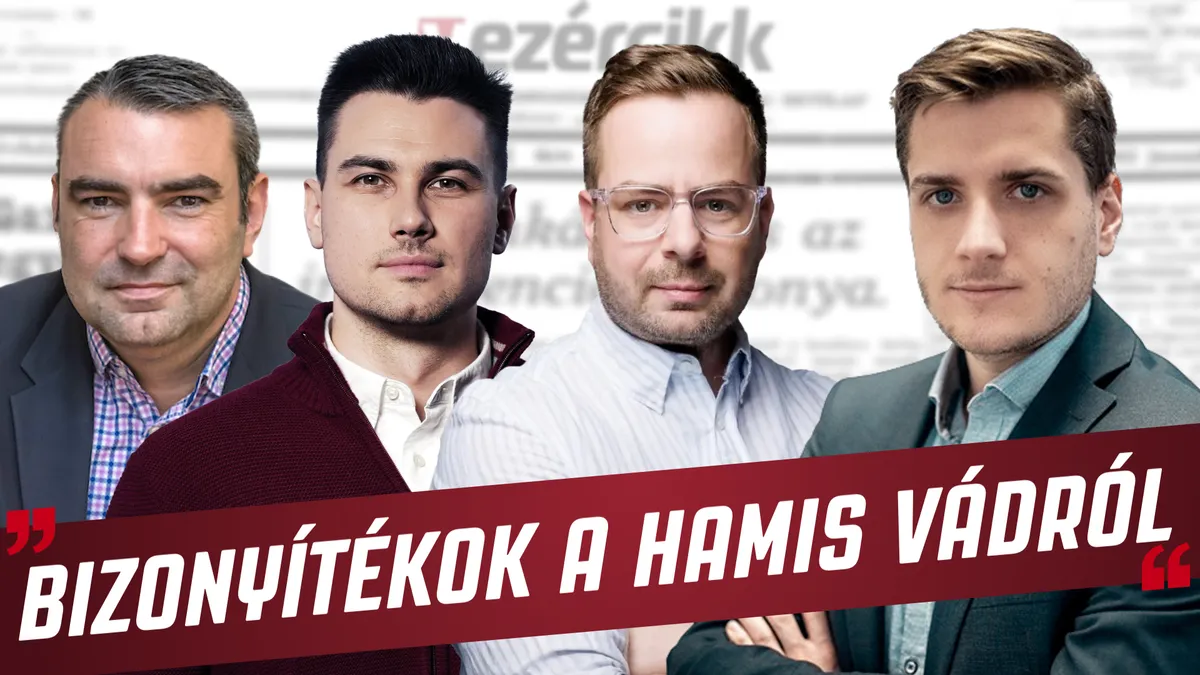 Új bizonyítékok a Szőlő utcai ügyben és az Alaptörvény módosítása a műsorban