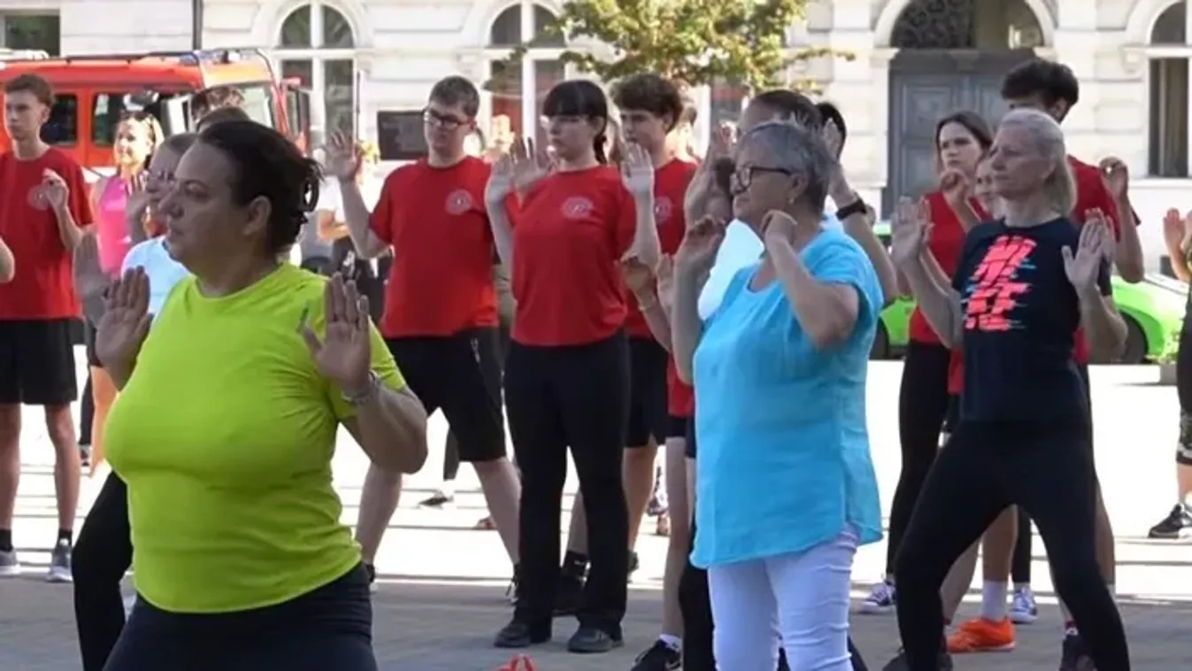 Cél a mozgásra, sportolásra és az egészséges életmódra való ösztönzés