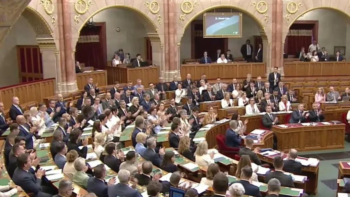 A Tisza Párt képviselői hallgatnak Magyar Márton ügyében