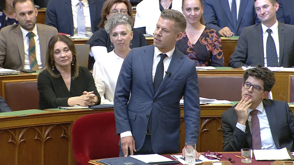 Sajtószabadsági aggályokat vet fel Magyar Péter terve a Mandinerről