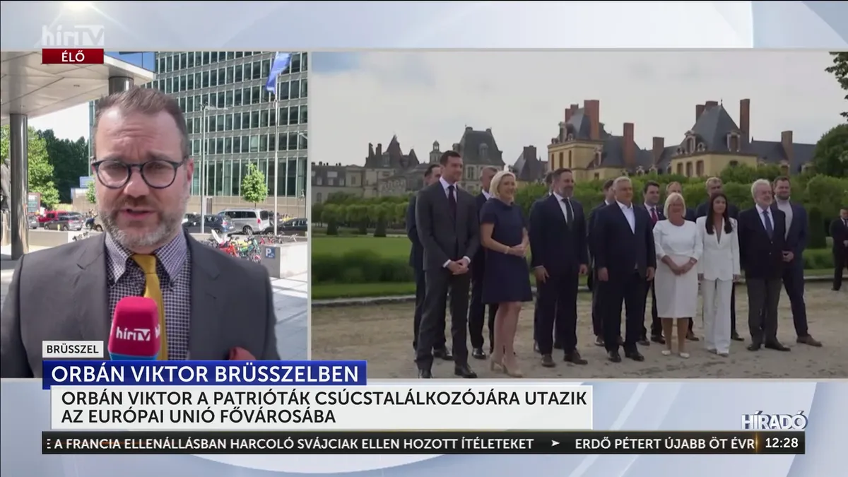 Hatalmi nyomásgyakorlás vagy puszta formaság a Patrióták találkozója az uniós csúcs előtt?