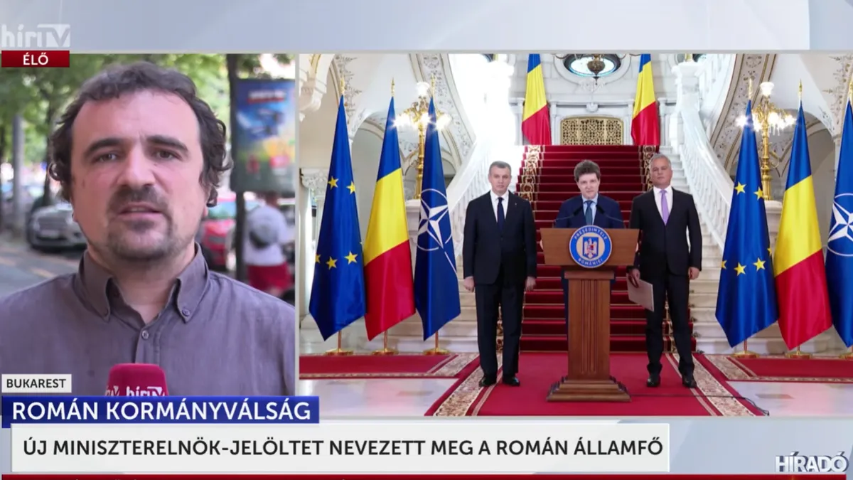 Alkotmányos válság vagy politikai színjáték: meddig feszíti a húrt a román államfő?