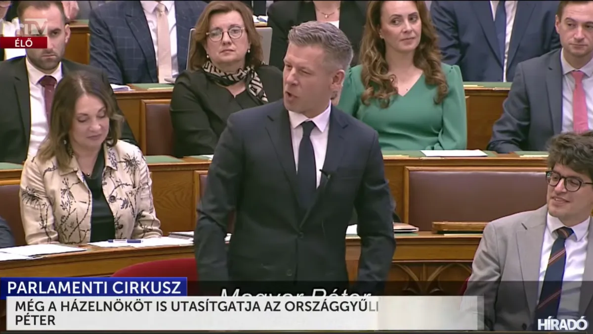 Élő adásban veszítette el a fejét: Botrányos jelenetek zajlottak az Országgyűlésben