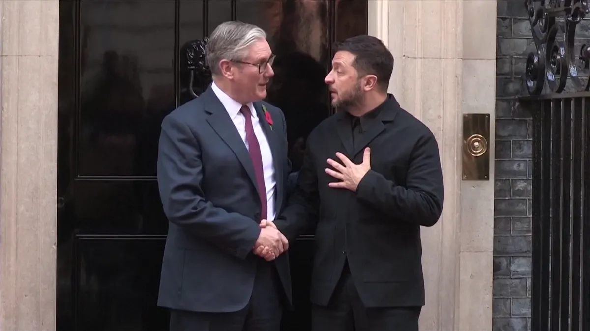 London a hétvége legfontosabb diplomáciai központja