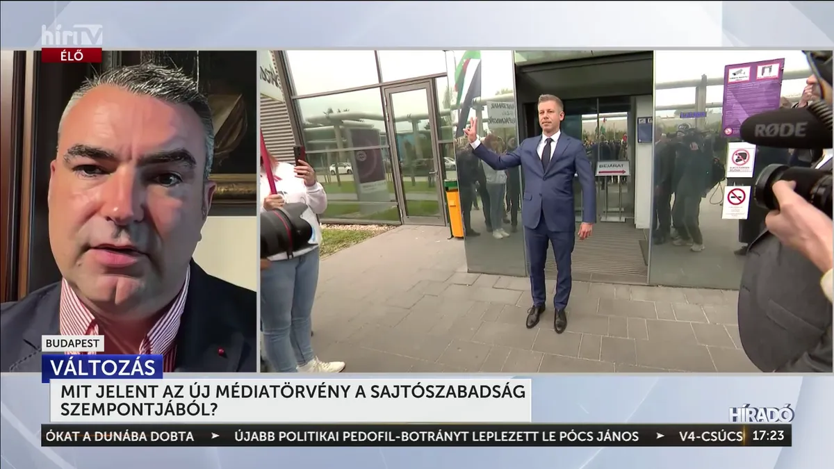 Szakértő a médiatörvényről