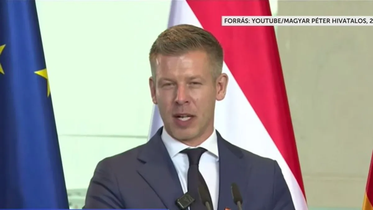 Magyar Péter kész tárgyalni Volodimir Zelenszkijjel Ukrajna uniós csatlakozásáról