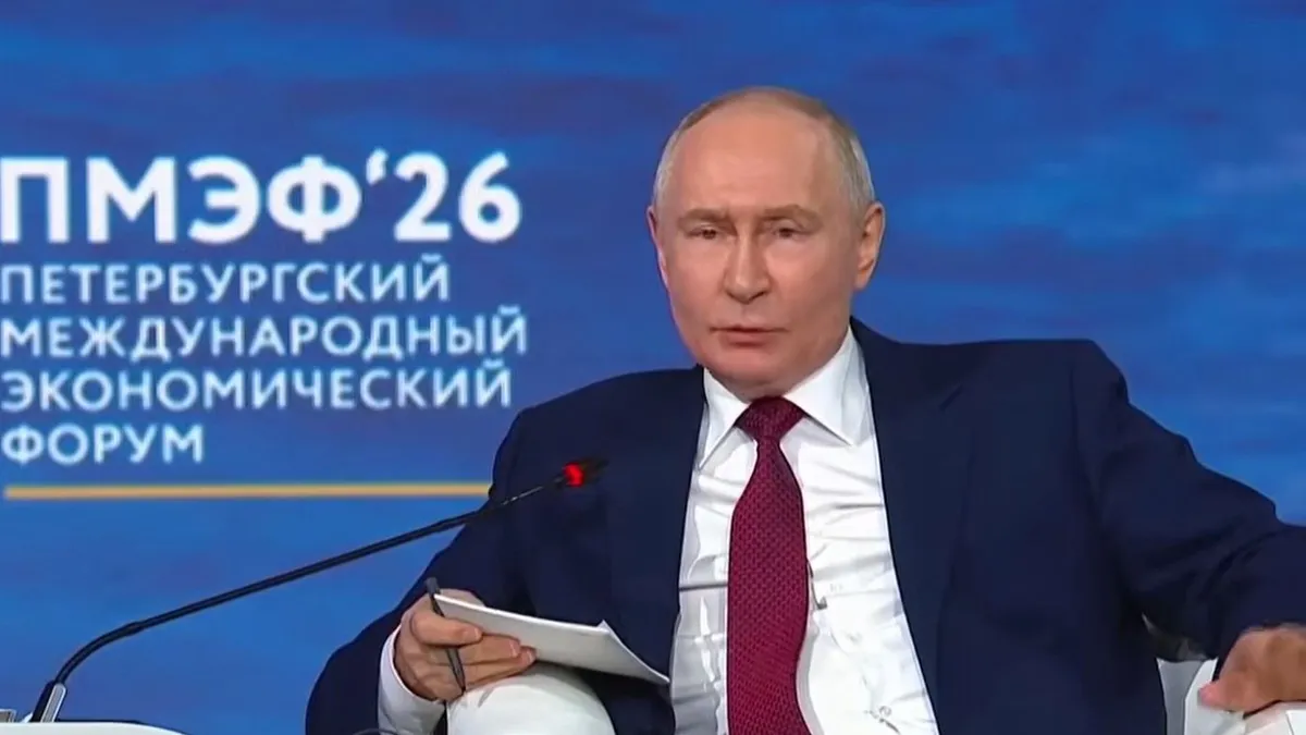 Nem jött el a tárgyalás ideje Vlagyimir Putyin szerint