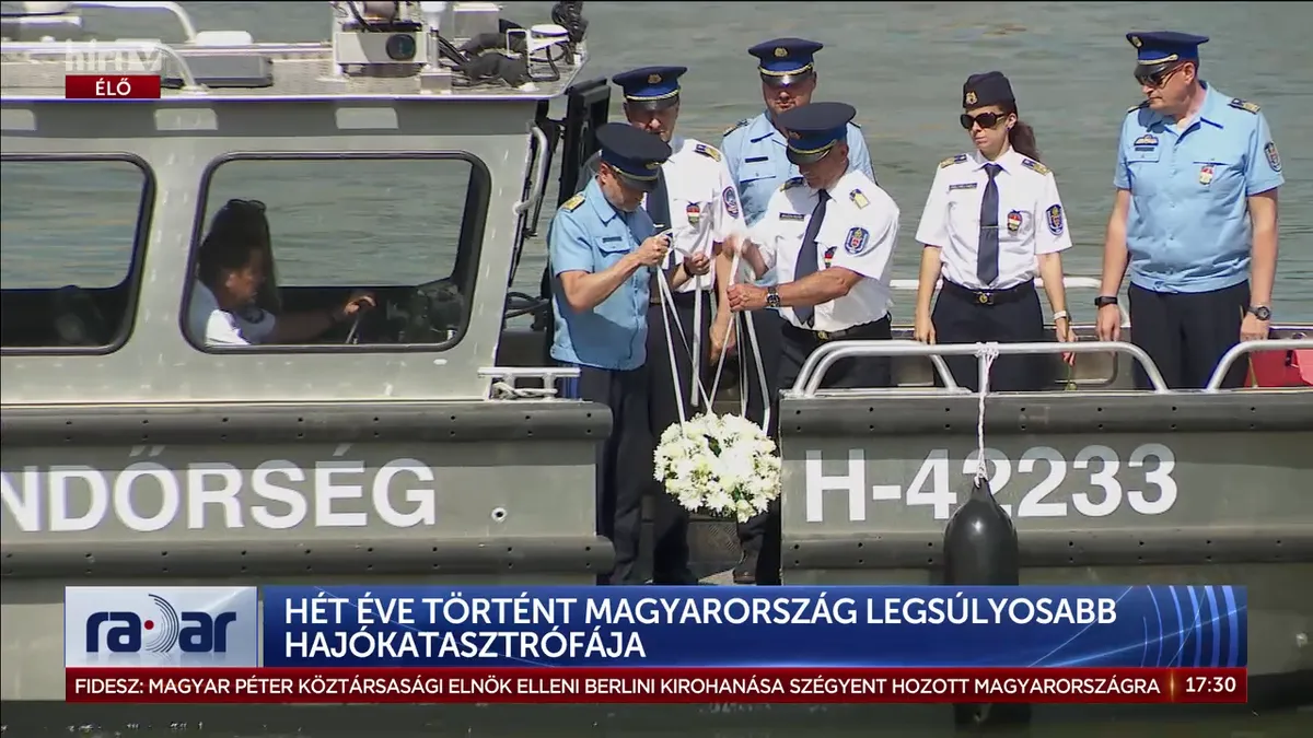 Hét év után is szabadlábon a halálhajó kapitánya