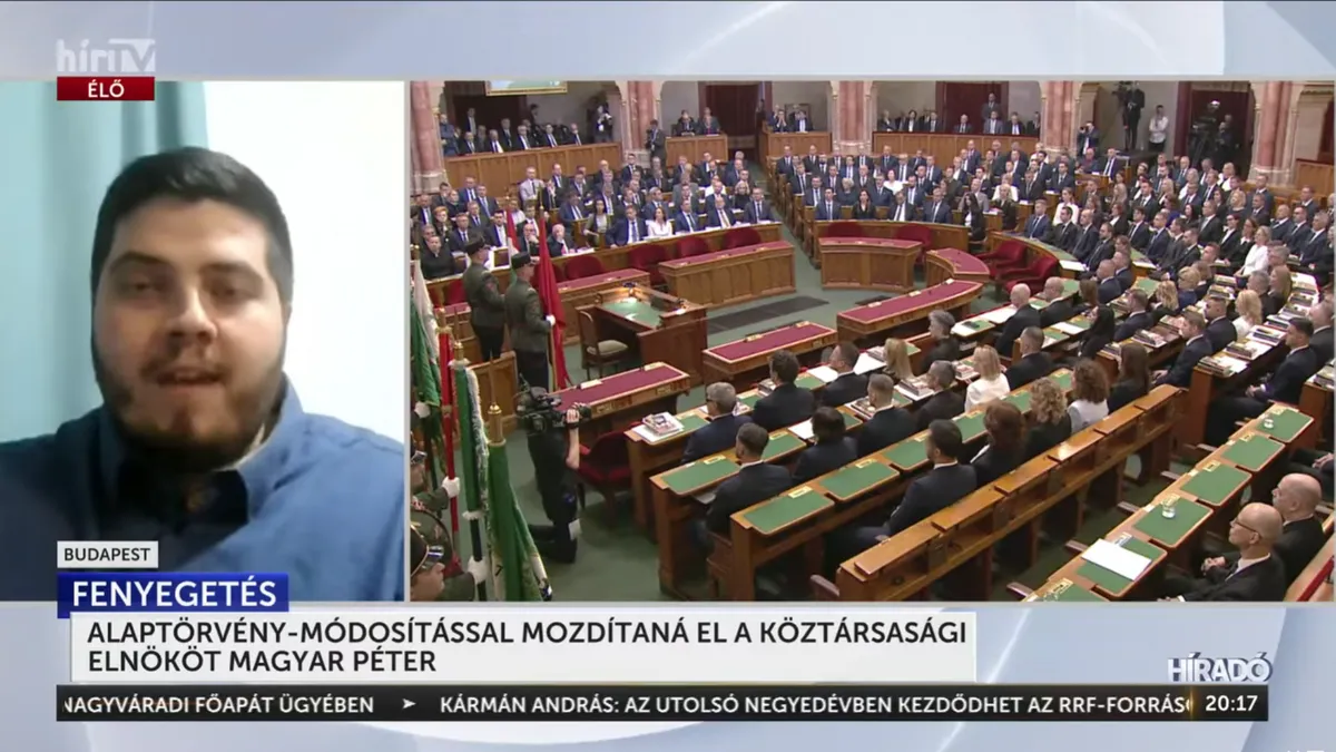 Az Alapjogokért Központ elemzője szerint veszélyes precedenst teremt az államfő elmozdítása