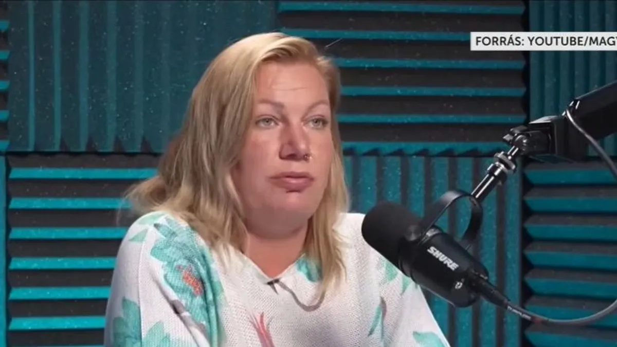 Füssy Angéla bevallotta, hogy Bangó Sándor valóban kapott pénzt Magyar Mártontól a kontrollos interjúért