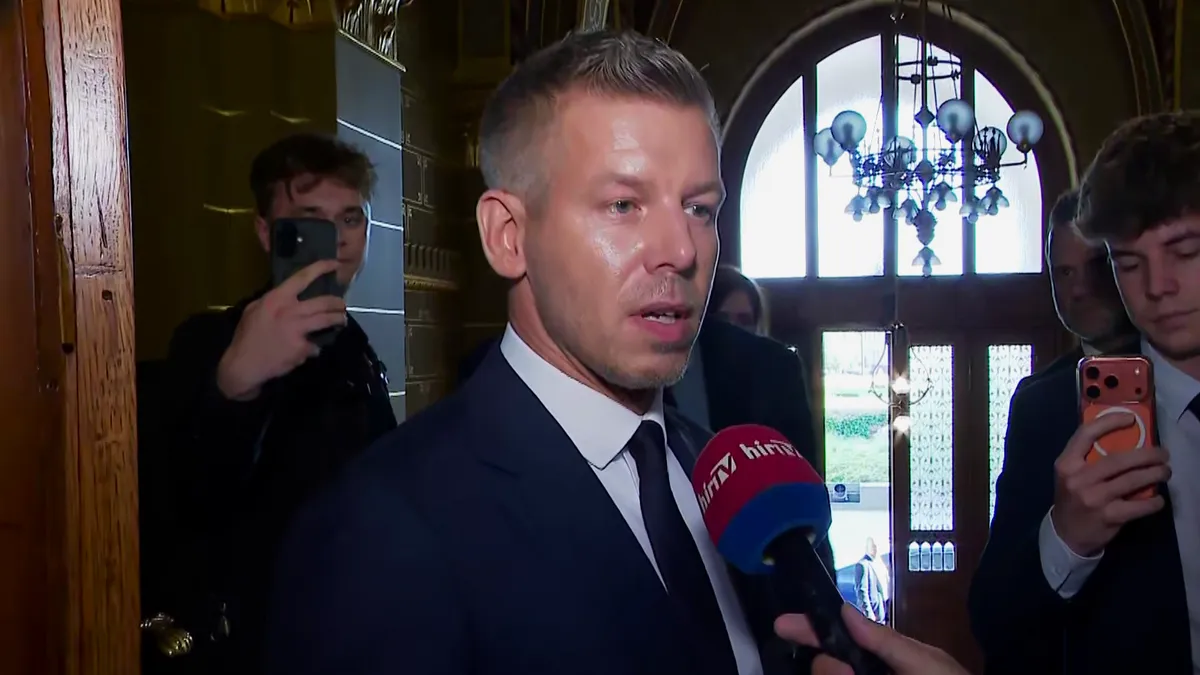 Ingerülten vagdalkozott Magyar Péter, amikor testvére botrányáról kérdeztük