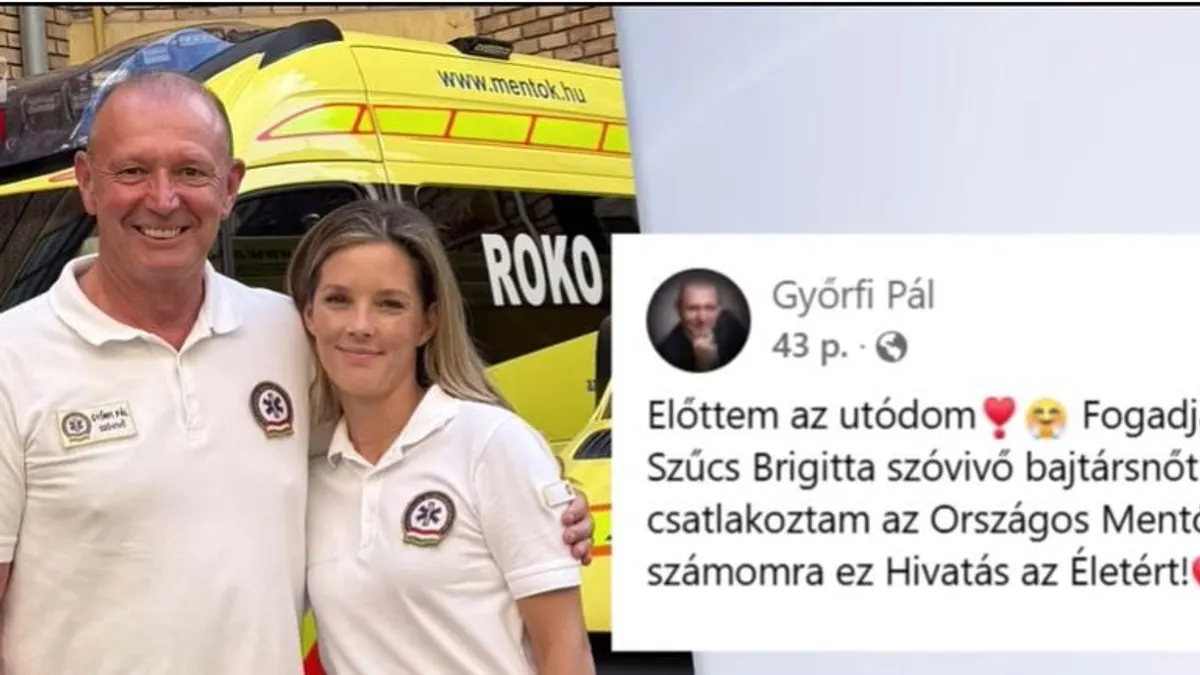 Hegedűs Zsolt Győrfi Pálról: A változást nem szaba