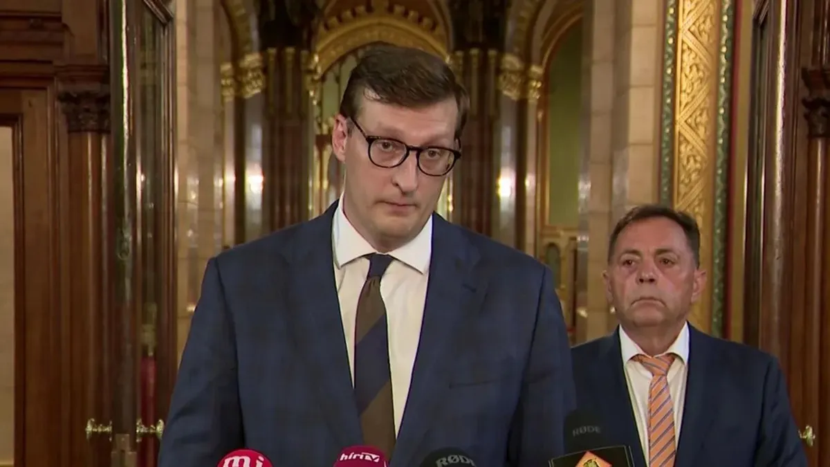 Panyi Miklós sajtótájékoztatója - élő közvetítés