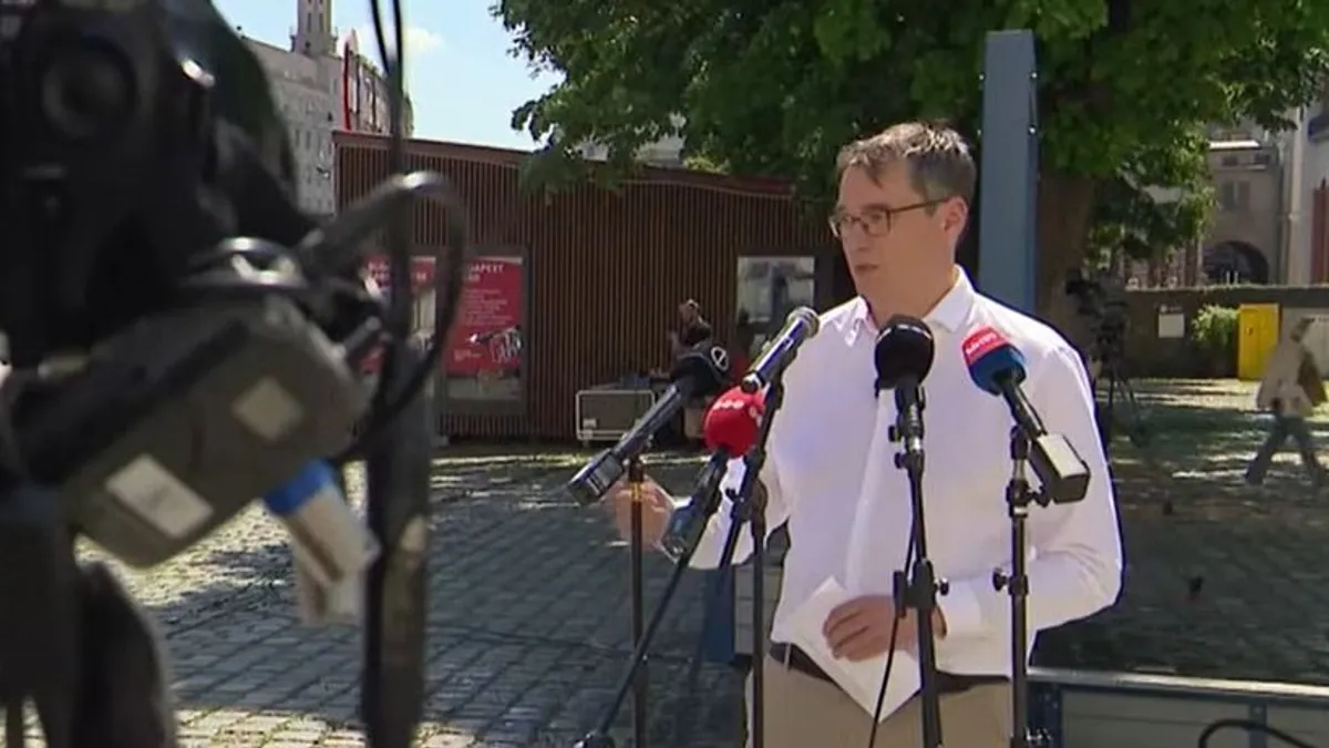 Sávosan emelné a vízdíjat Karácsony Gergely