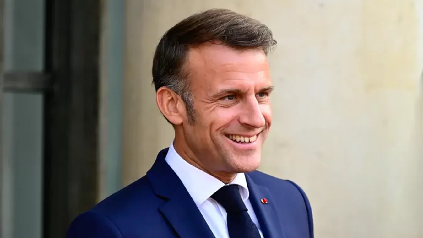 Magyar Péter meghívta Budapestre a francia elnököt