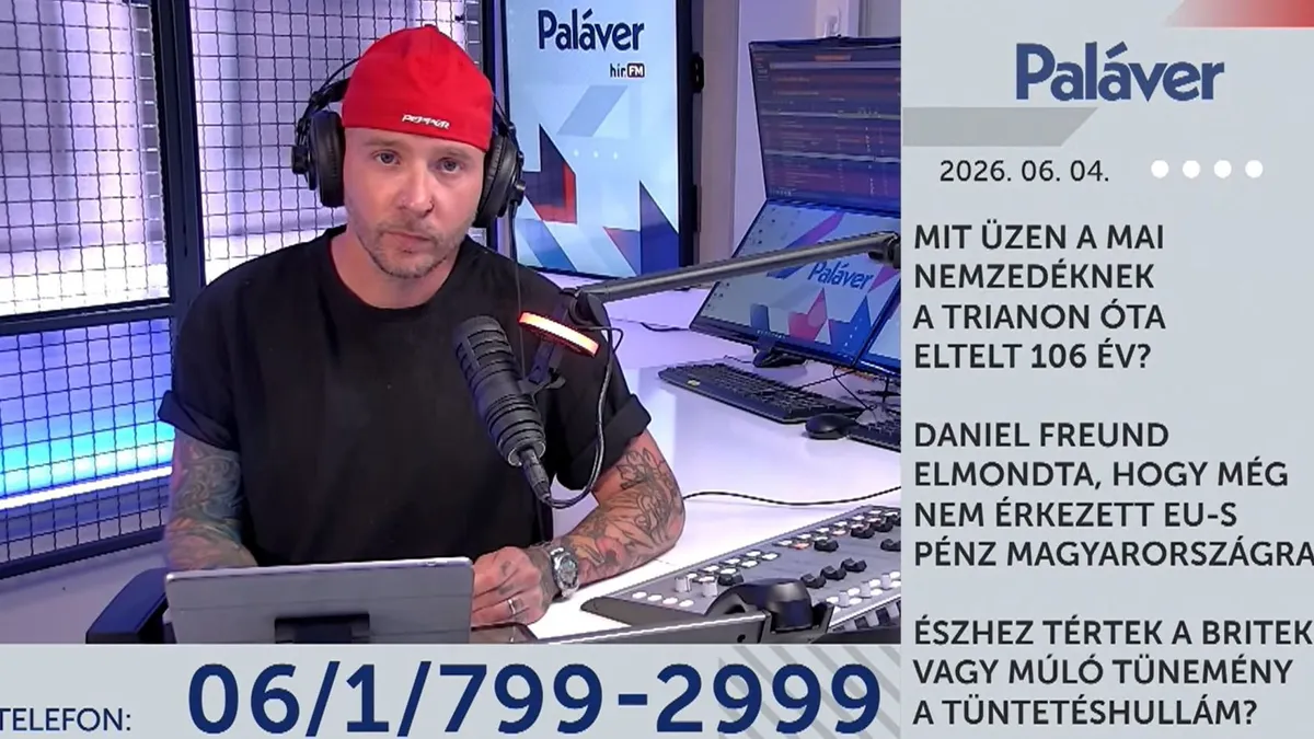 Paláver - Mit üzen Trianon a mai kor számára?