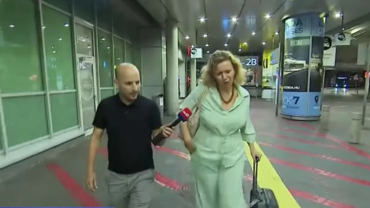 Lejárt a munkaideje - mondta Kollár Kinga Híradónk kérdésére
