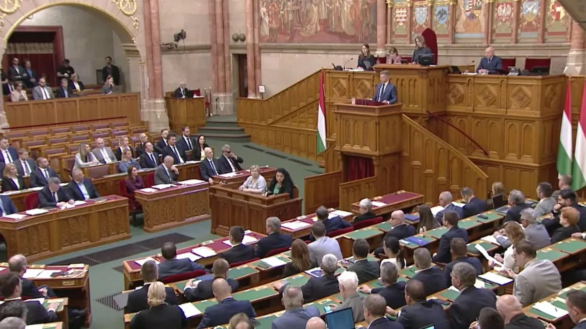 Kétnapos ülésre készül az Országgyűlés