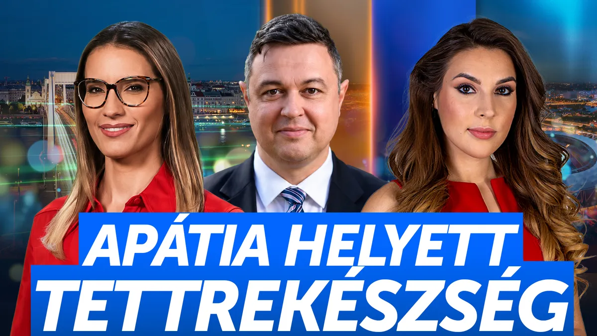 Apátia helyett tettrekészség