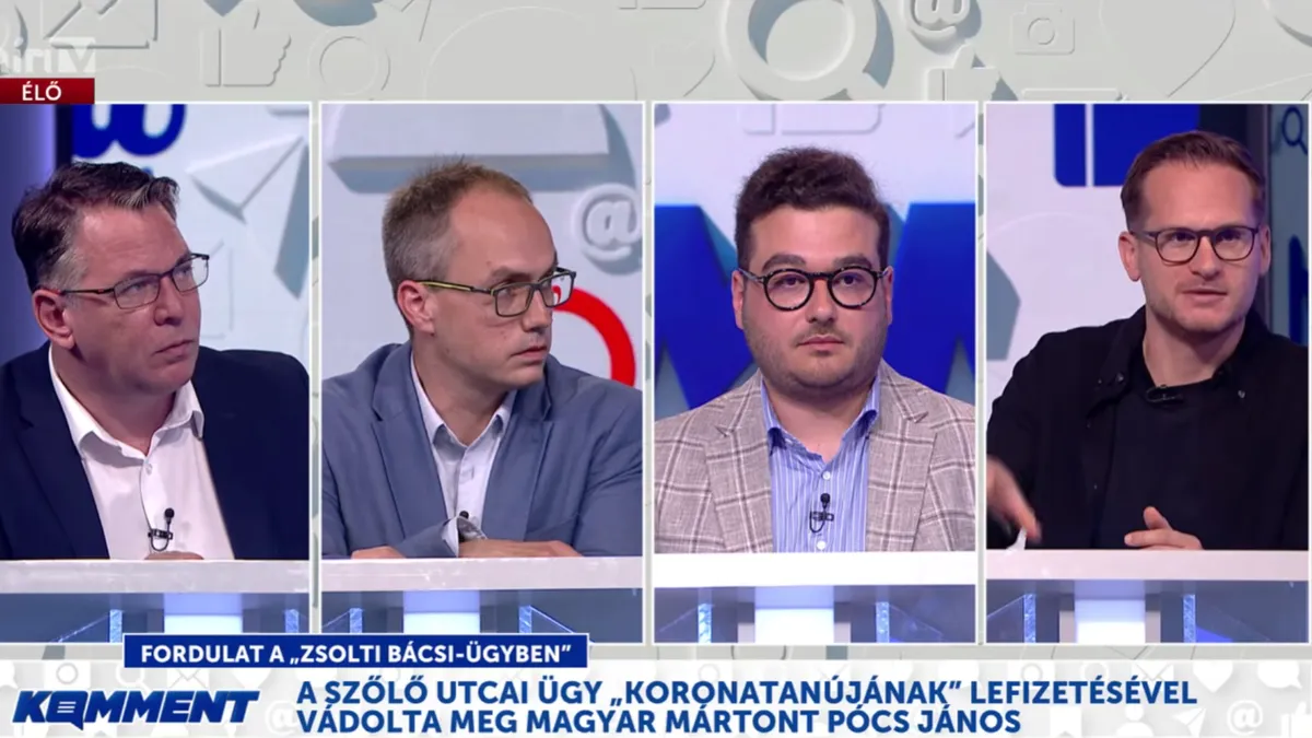 Stúdióvita a négymillióról: Politikai megrendelés vagy amatőr lejáratás?