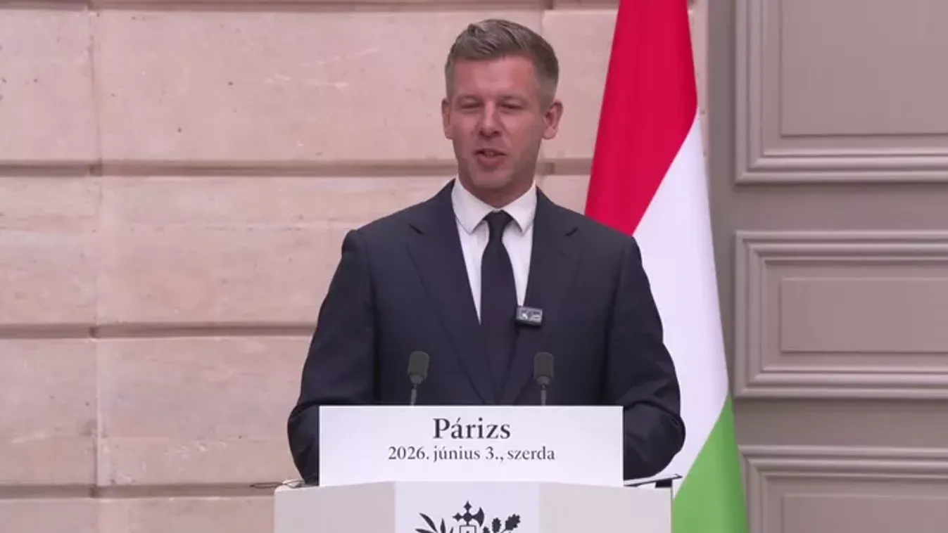 Magyar Péter és Macron új együttműködésről tárgyalt