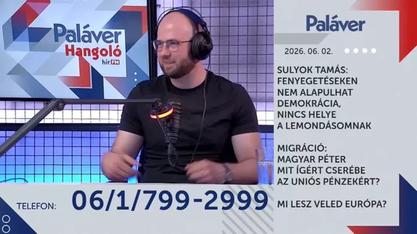 Kínos pofon a zsarolóknak: Sulyok Tamás szerint a demokrácia nem a fenyegetésekről szól