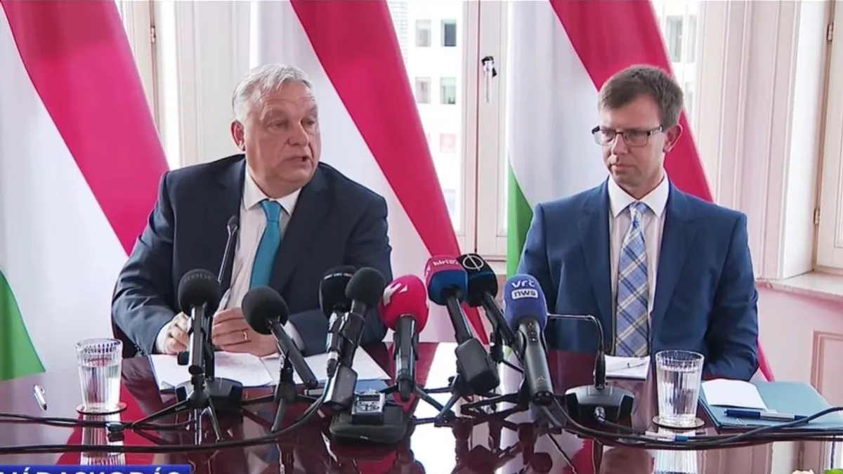 Orbán Viktor: Bennünket pedofíliával vádolni az egy aljas rágalom