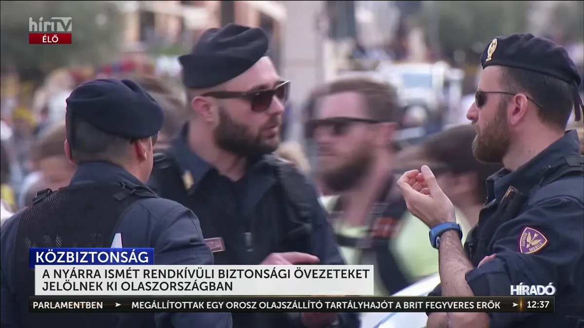 Vörös zónák kijelölésével védekezik Olaszország a másodgenerációs bevándorlóbandák ellen