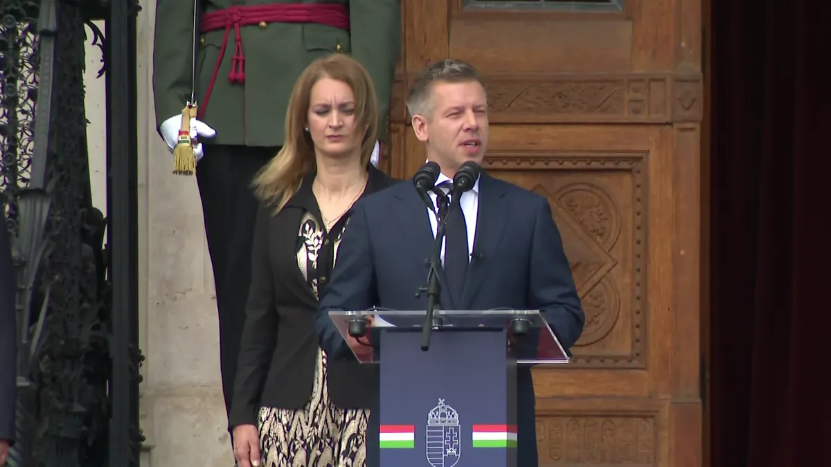 A nemzeti összetartozás napján üzent Magyar Péter a határon túli magyaroknak