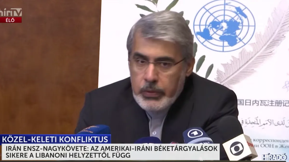 Irán a közel-keleti katonai helyzet alakulásától teszi függővé a diplomáciai megállapodást