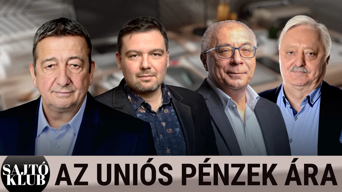 Hol a lé, Péter? – A nagy pénzblöffről a Sajtóklubban