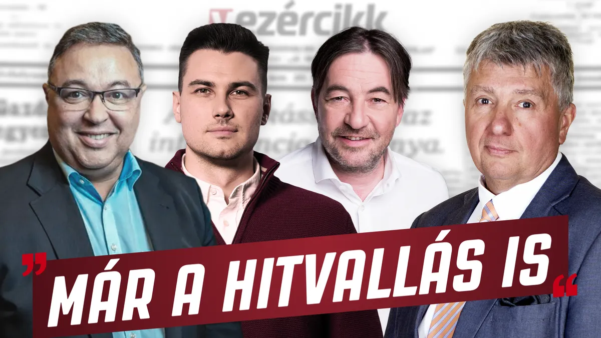 Már a hitvallás is útban van a liberális úthengernek