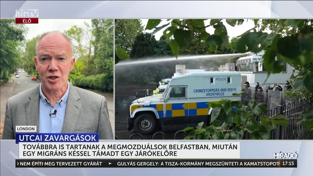 Papíron legális, a valóságban életveszélyes: a belfasti késelő esete a liberális menedékjoggal