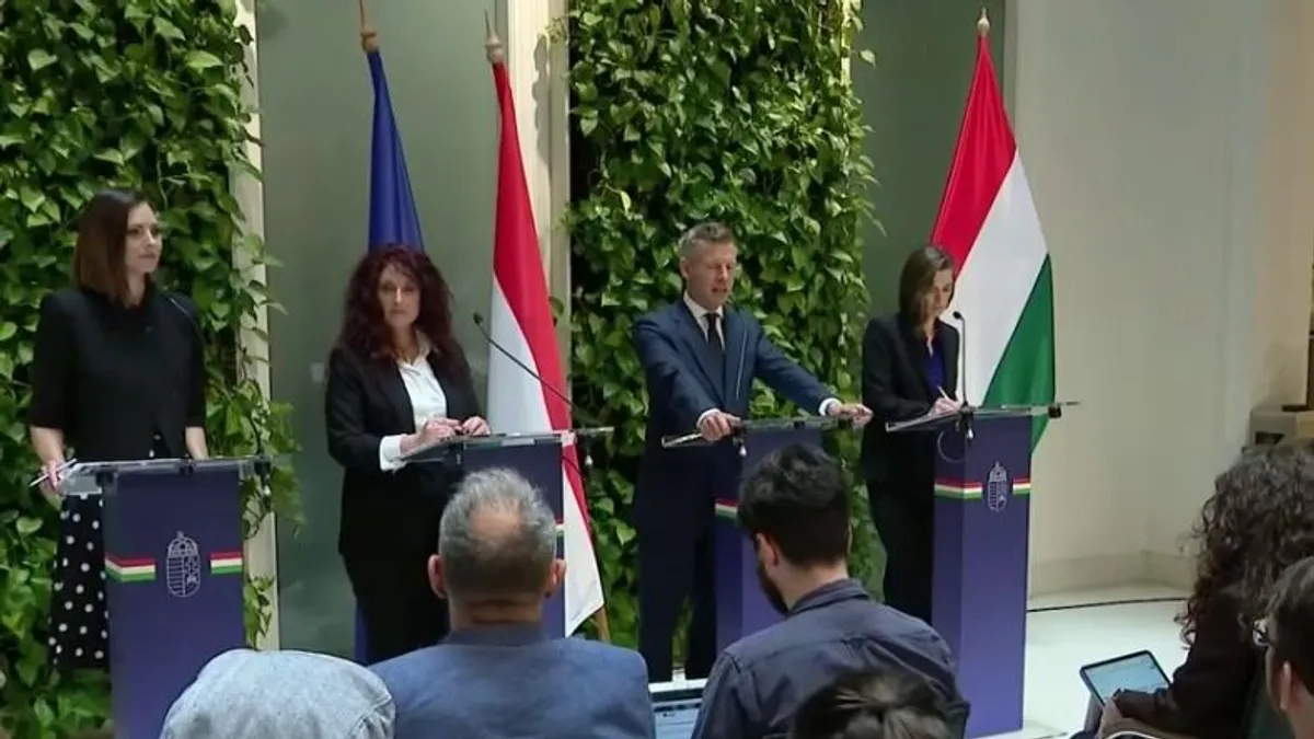 Magyar Péter keményen üzent a Master Good vállalat vezetőjének