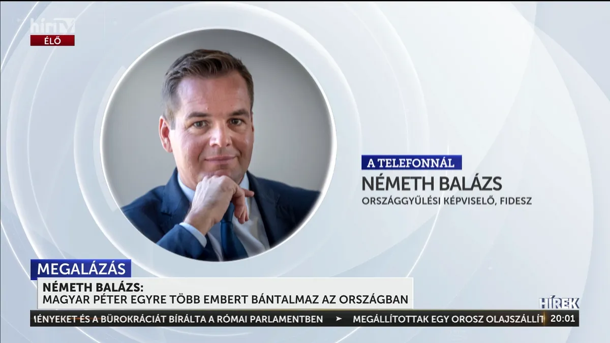 Családi dráma a parlamentben