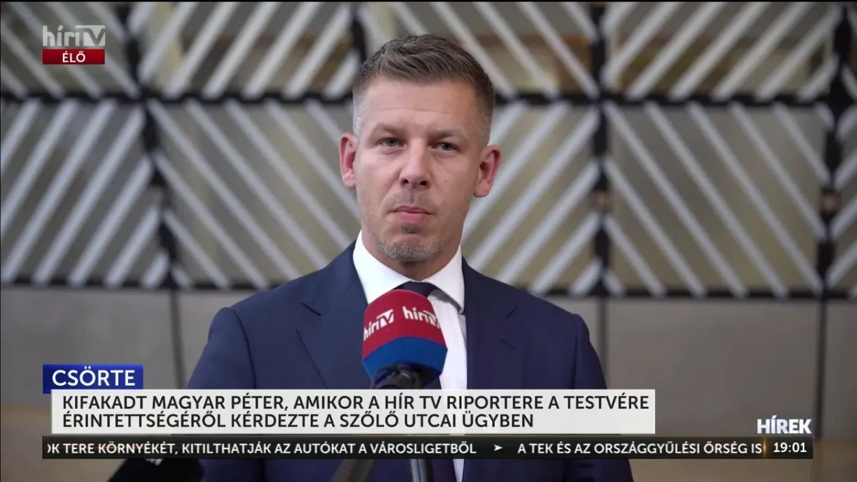 Kínos menekülés Brüsszelben – Képtelen volt érdemi választ adni a miniszterelnök