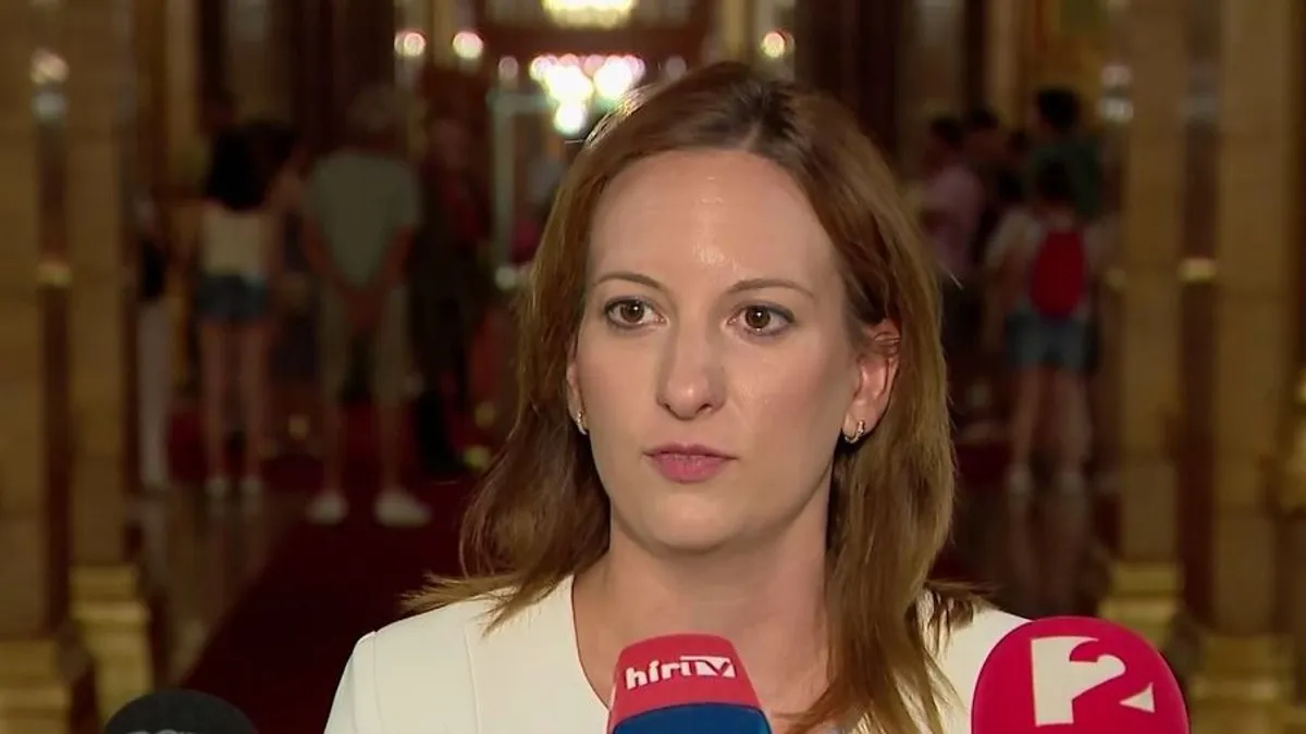 Hegedűs Barbara: Politikai haszonszerzésre használt fel egy sérült kiskorút a Tisza Párt
