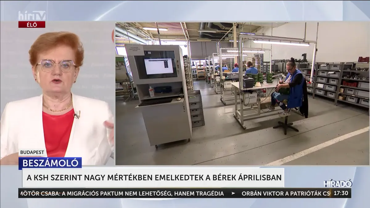 Kiderült a béremelések valódi oka – A korábbi kormányzati munka eredménye érik be