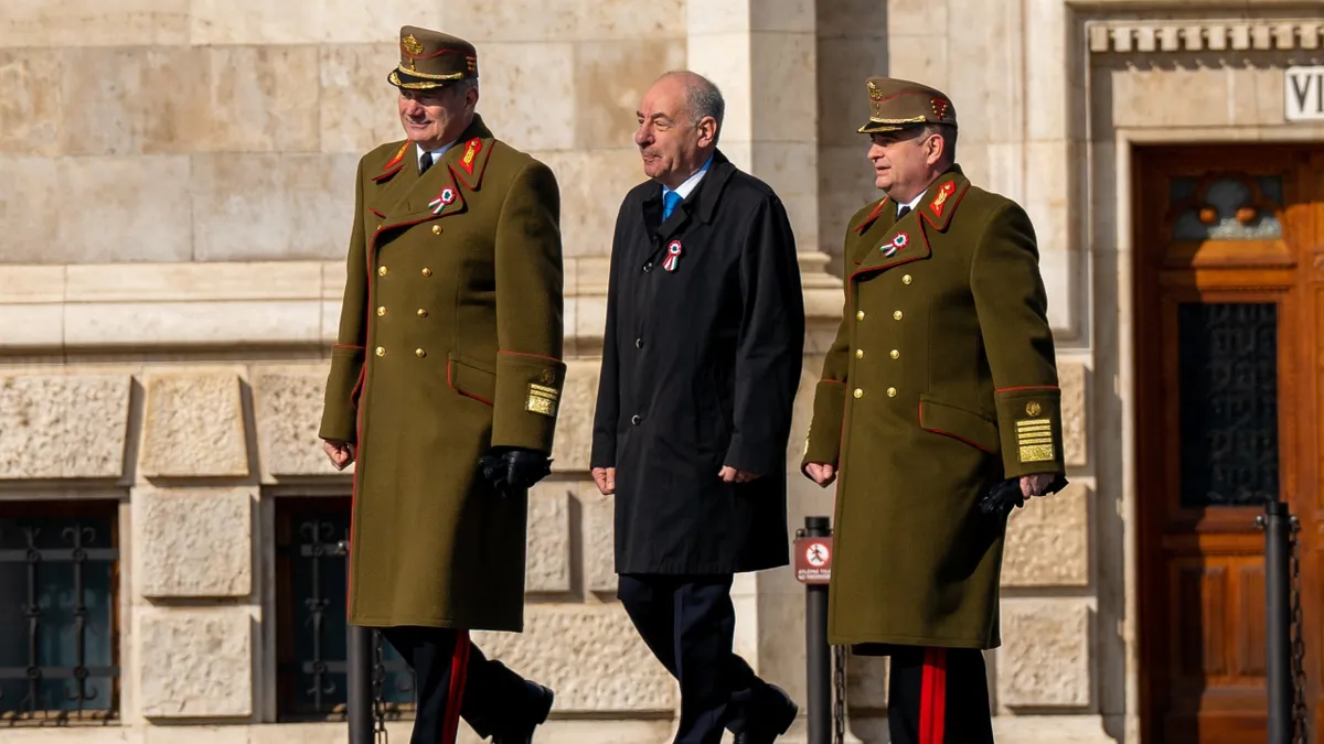 Vezető uniós politikusok egyelőre nem reagáltak Sulyok Tamás elmozdítási kísérletére