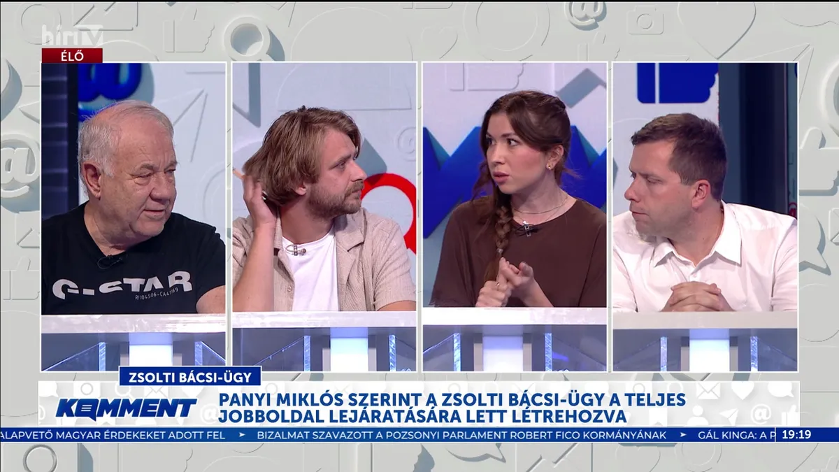 Rendőrségi ügyek és mély hallgatás – Kemény viták a stúdióban