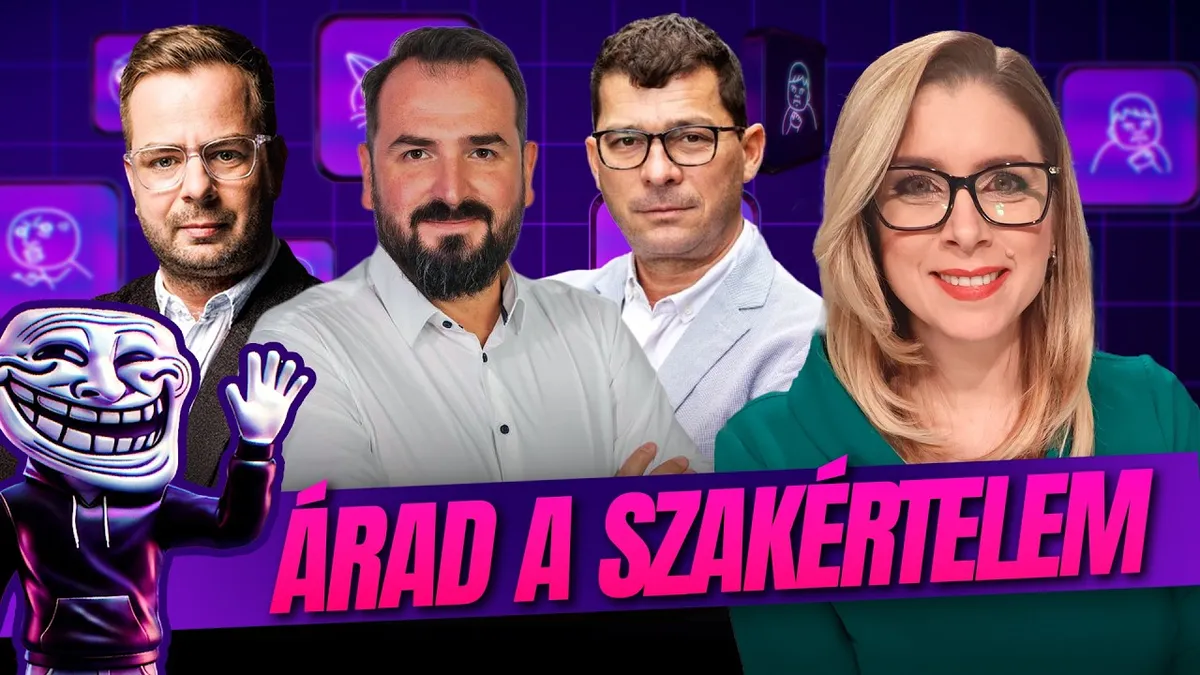 Árad a szakértelem a Trollban