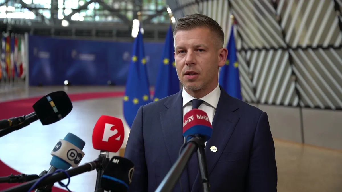 Magyar Péter elárulta, miért vitáznak a tagállamok Ukrajna miatt