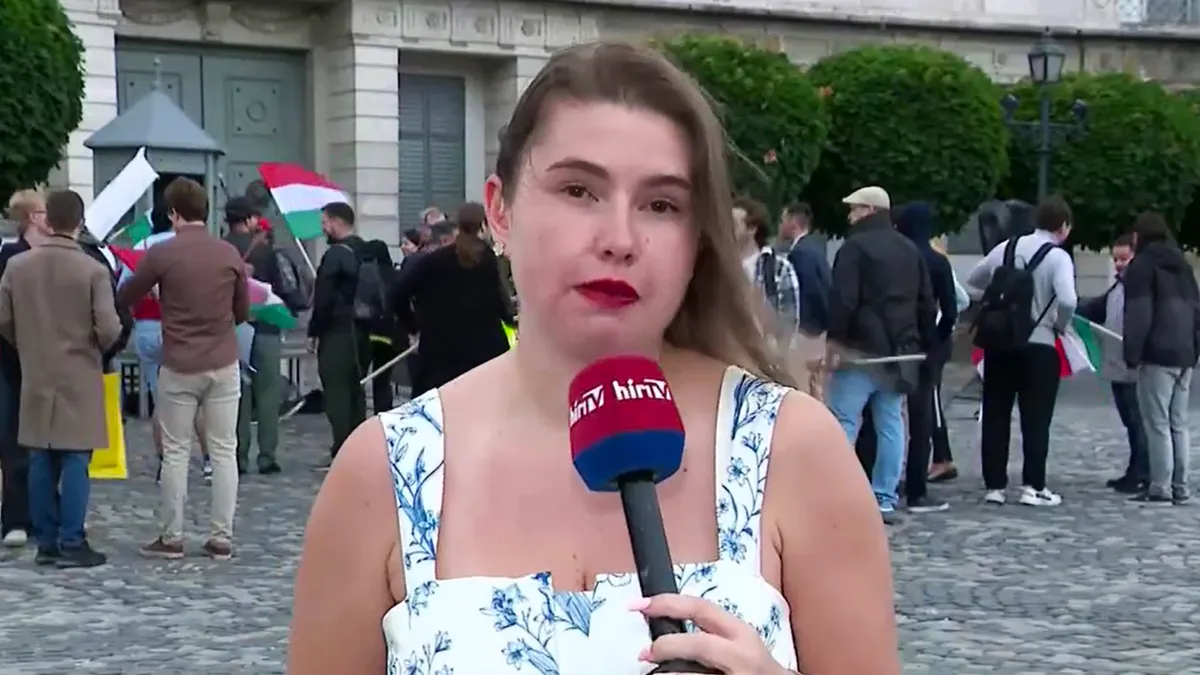 Vona Gábor tüntetést szervezett a Sándor-palota elé Sulyok Tamás lemondása érdekében