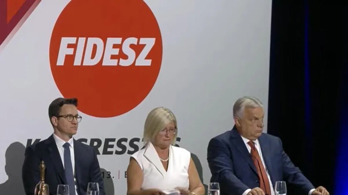 Tisztújító kongresszust tartott a Fidesz
